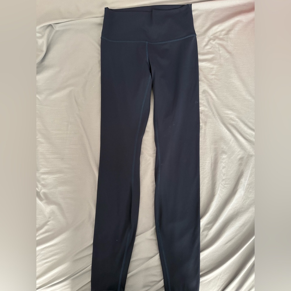 Navy Lululemon Leggings